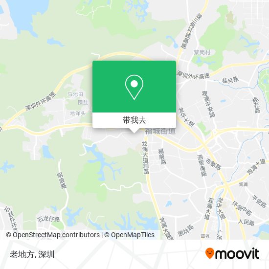 老地方地图