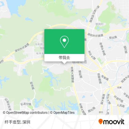 纤手造型地图