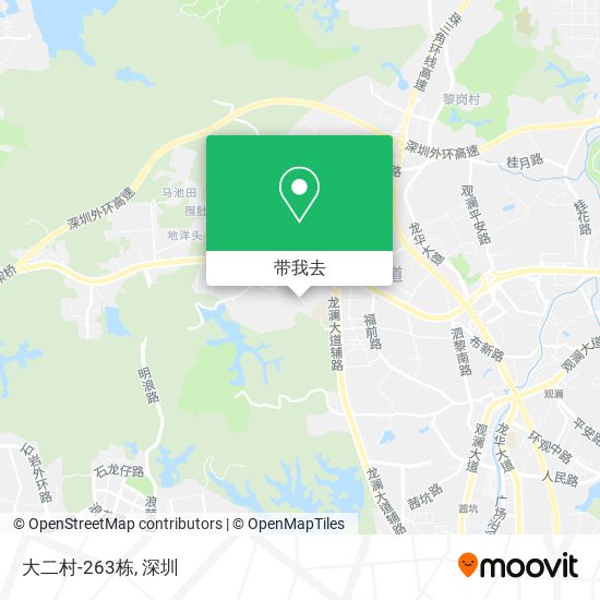 大二村-263栋地图