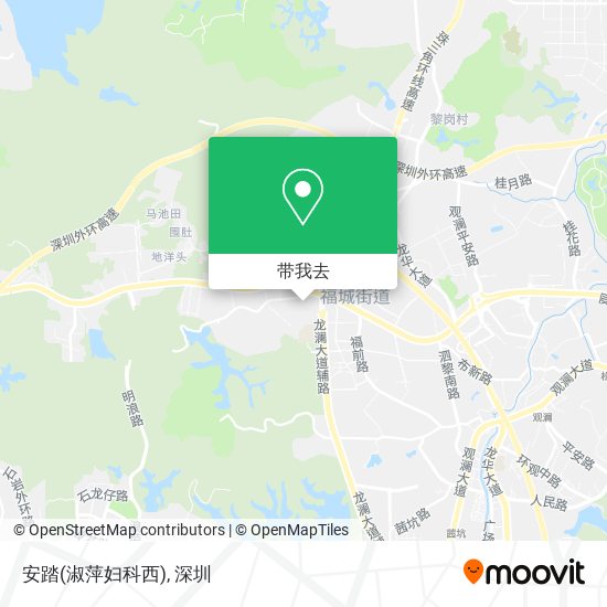 安踏(淑萍妇科西)地图