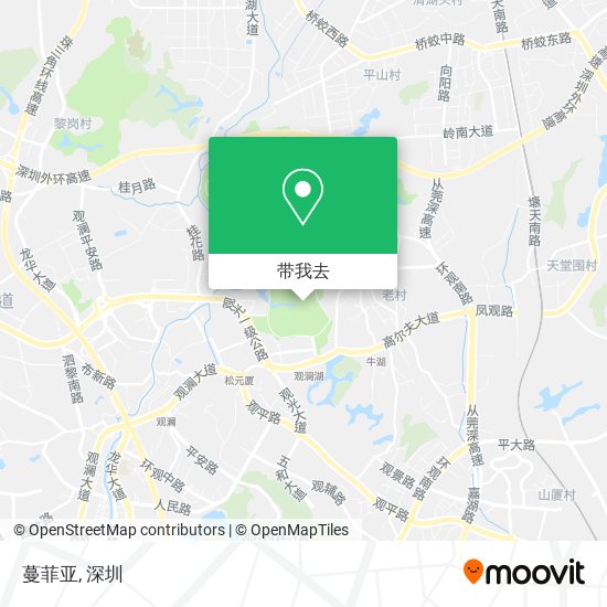 蔓菲亚地图