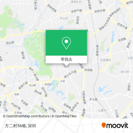 方二村56栋地图