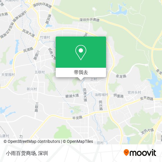 小雨百货商场地图