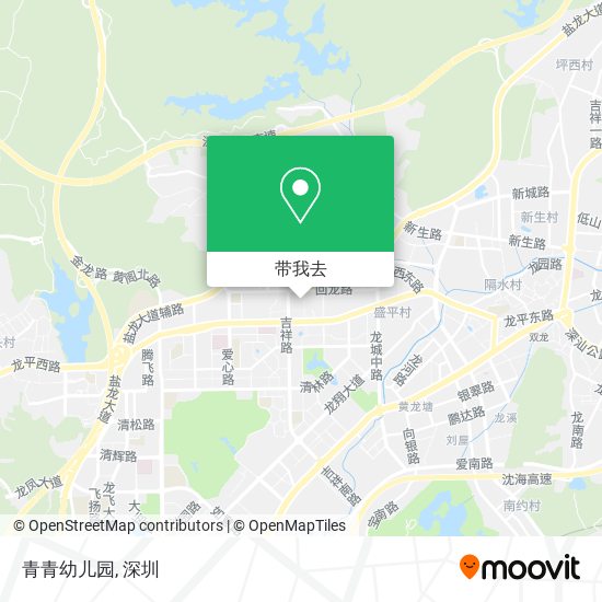 青青幼儿园地图