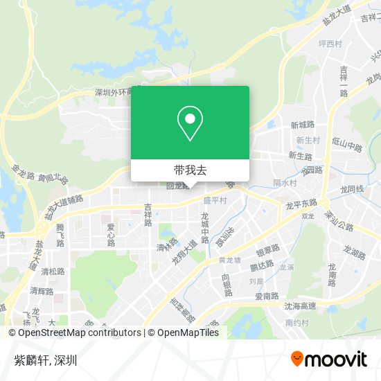 紫麟轩地图