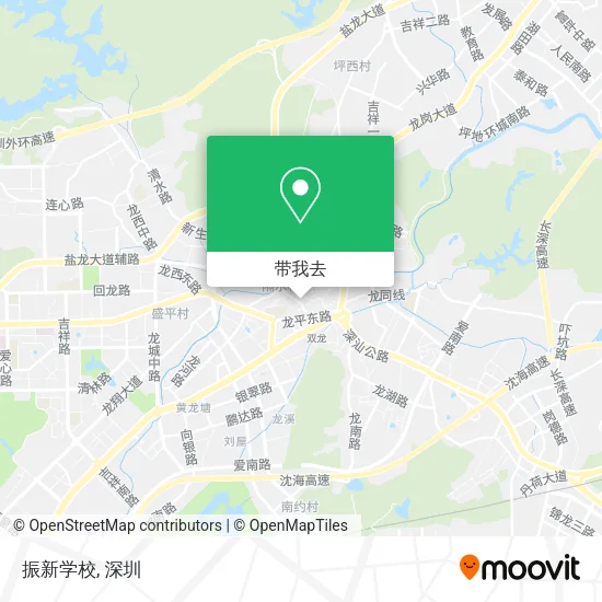 振新学校地图