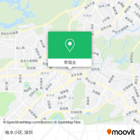 格水小区地图
