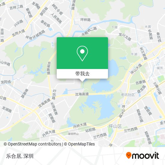 乐合居地图