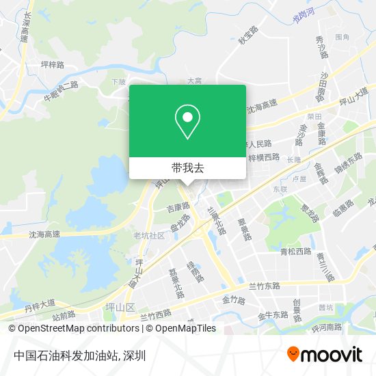 中国石油科发加油站地图