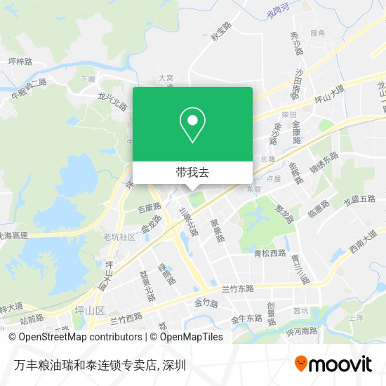 万丰粮油瑞和泰连锁专卖店地图