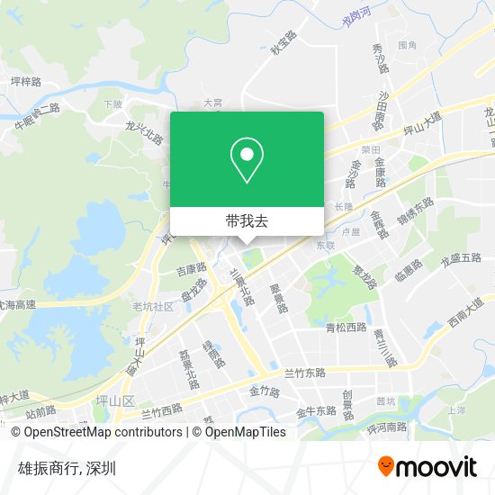 雄振商行地图