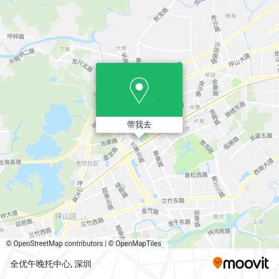 全优午晚托中心地图