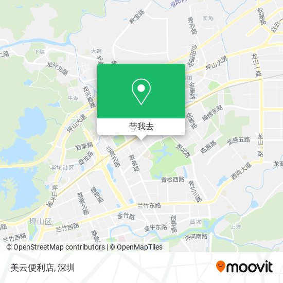 美云便利店地图
