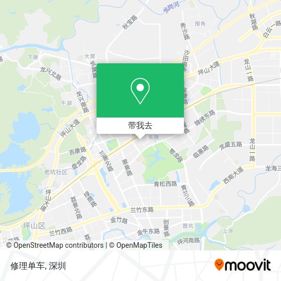 修理单车地图