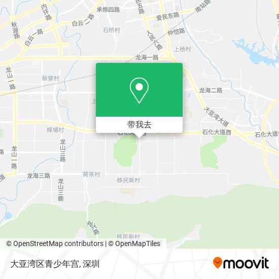 大亚湾区青少年宫地图