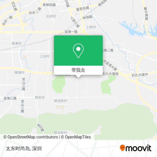 太东时尚岛地图