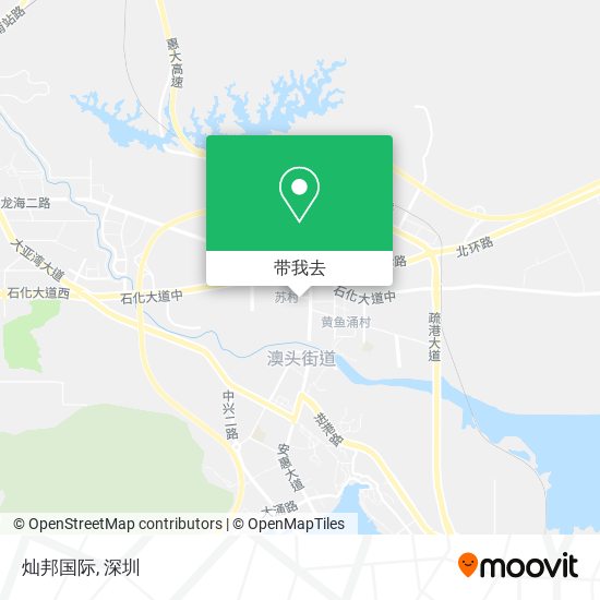 灿邦国际地图