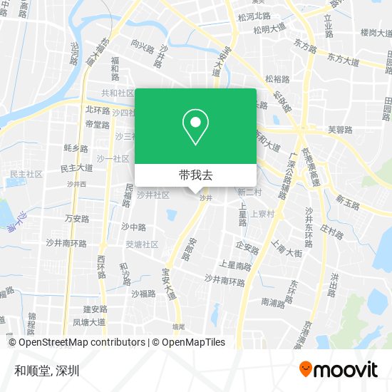 和顺堂地图