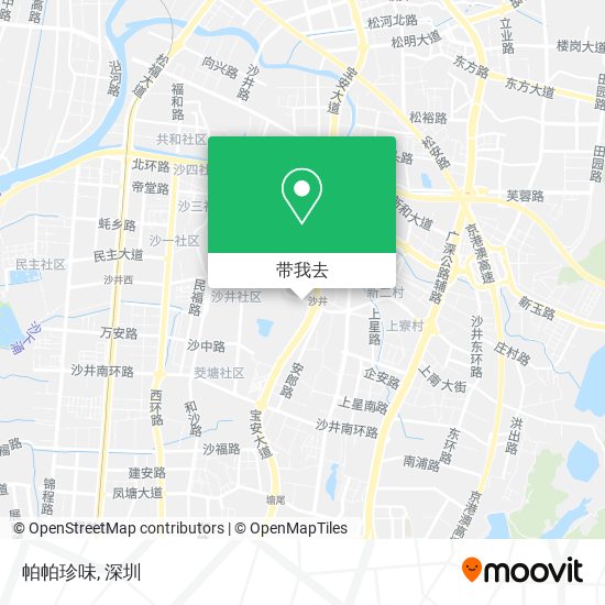 帕帕珍味地图