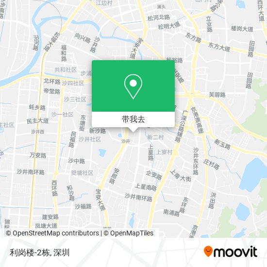 利岗楼-2栋地图