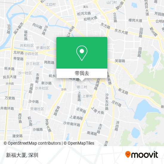 新福大厦地图