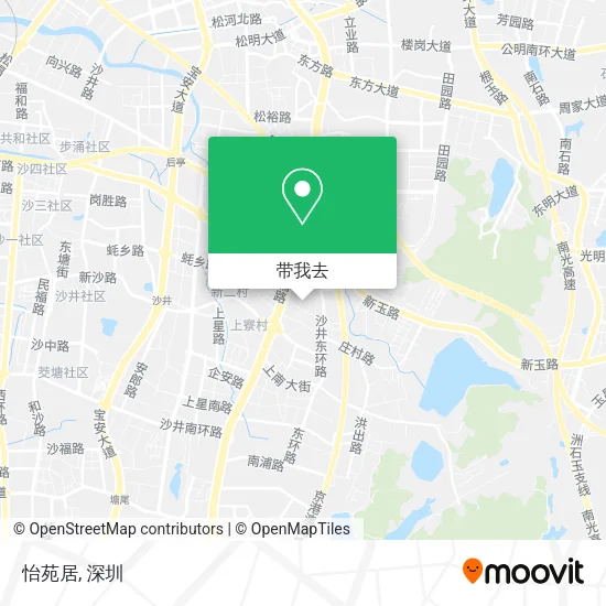 怡苑居地图