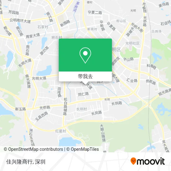 佳兴隆商行地图
