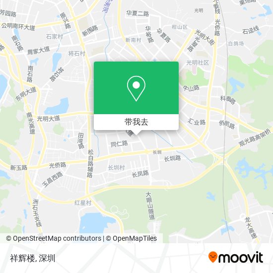 祥辉楼地图