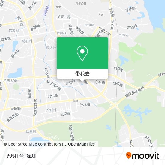 光明1号地图