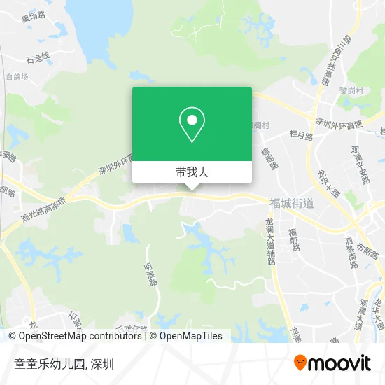 童童乐幼儿园地图