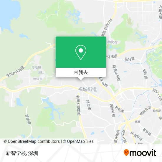 新智学校地图