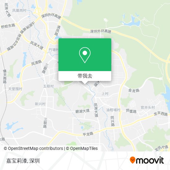 嘉宝莉漆地图