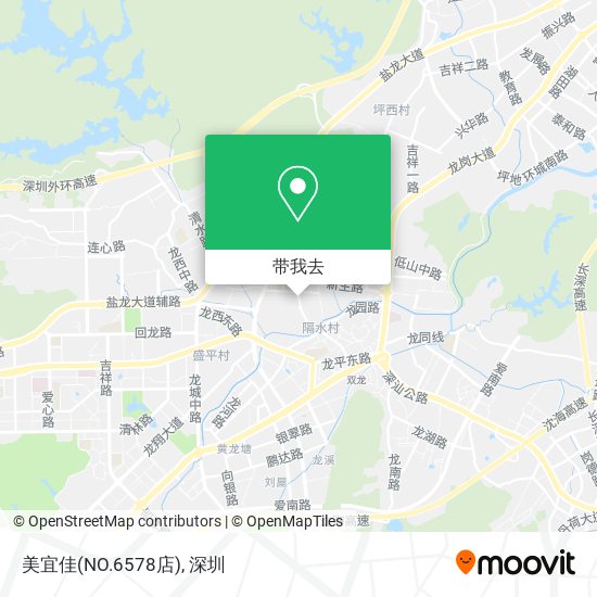 美宜佳(NO.6578店)地图