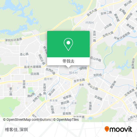 维客佳地图