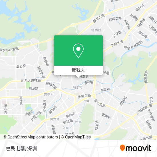 惠民电器地图