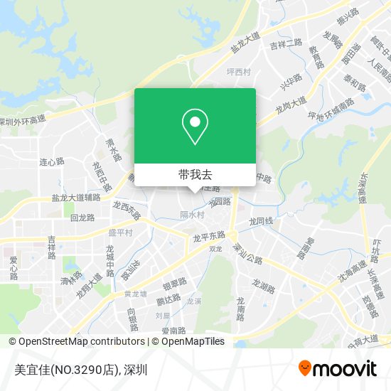 美宜佳(NO.3290店)地图