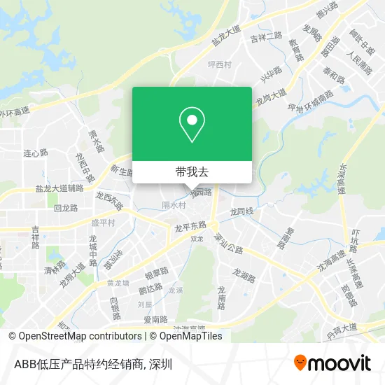 ABB低压产品特约经销商地图