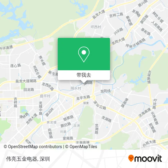 伟亮五金电器地图