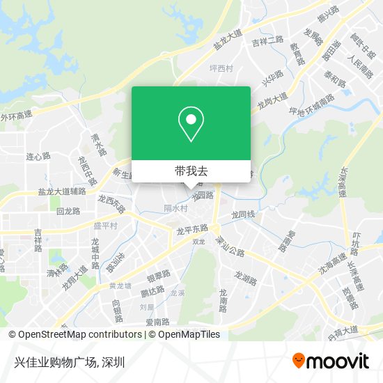 兴佳业购物广场地图