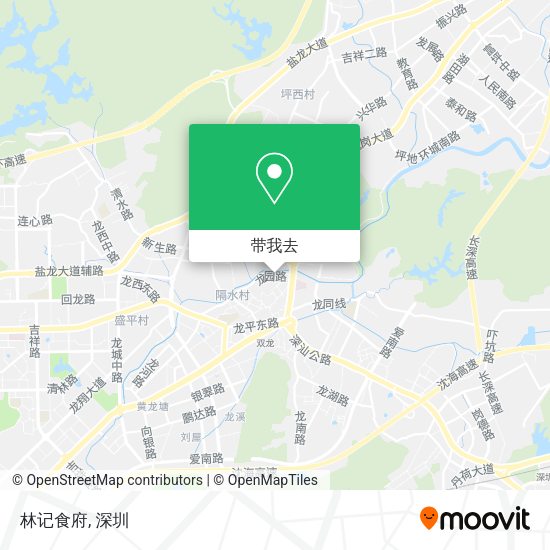 林记食府地图