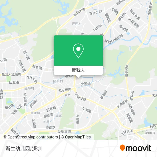 新生幼儿园地图