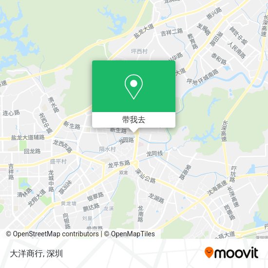 大洋商行地图