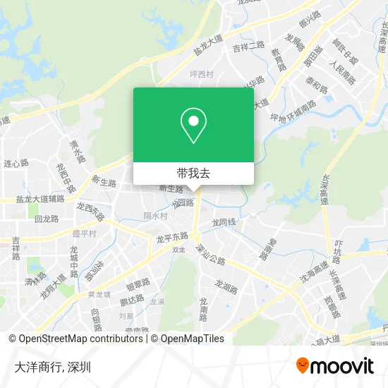 大洋商行地图