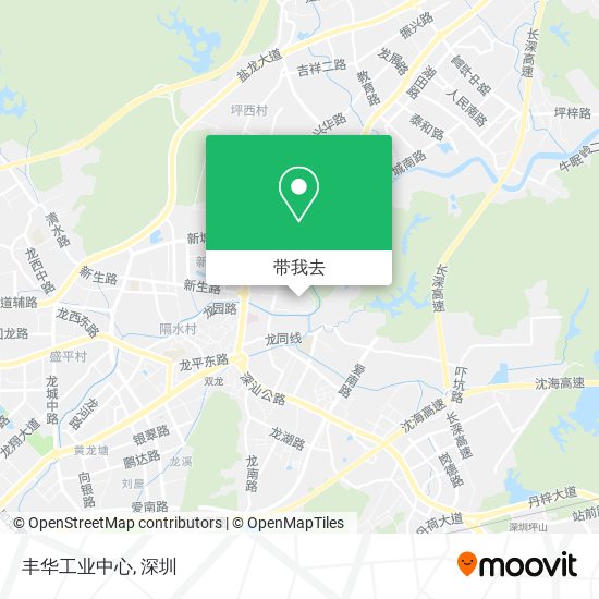丰华工业中心地图