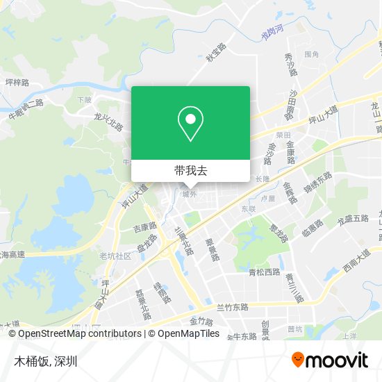 木桶饭地图