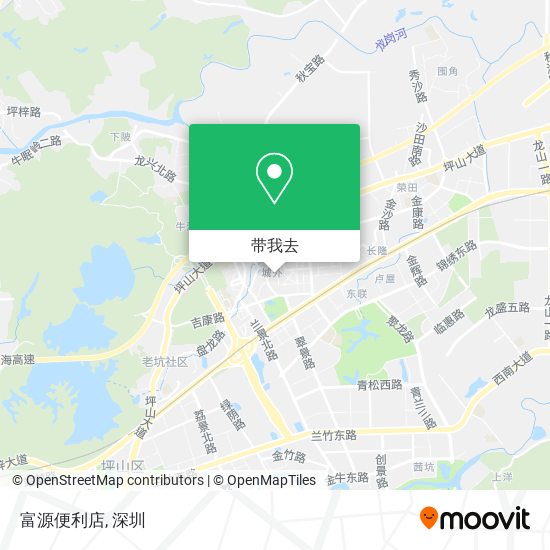 富源便利店地图