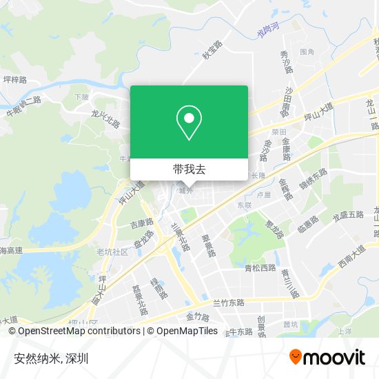 安然纳米地图