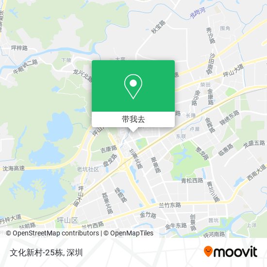 文化新村-25栋地图