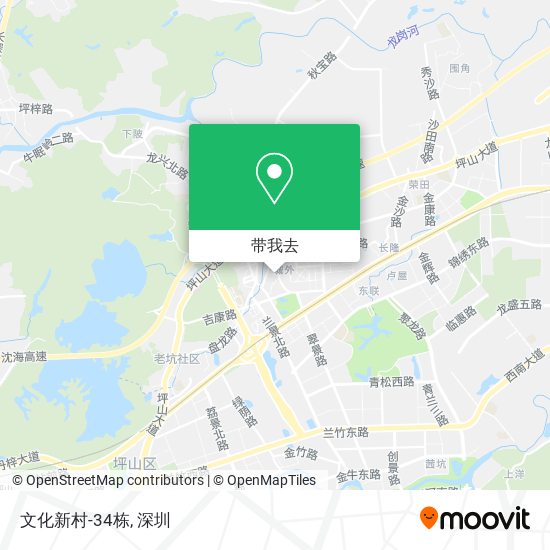 文化新村-34栋地图
