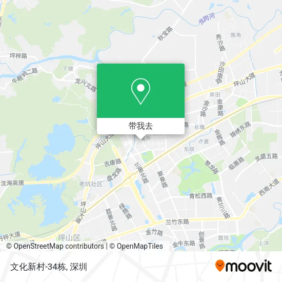 文化新村-34栋地图